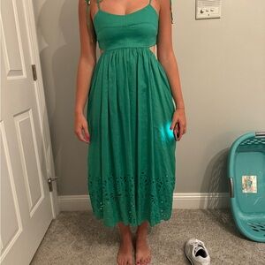 Karina Grimaldi Maxi Dress/ new with tags